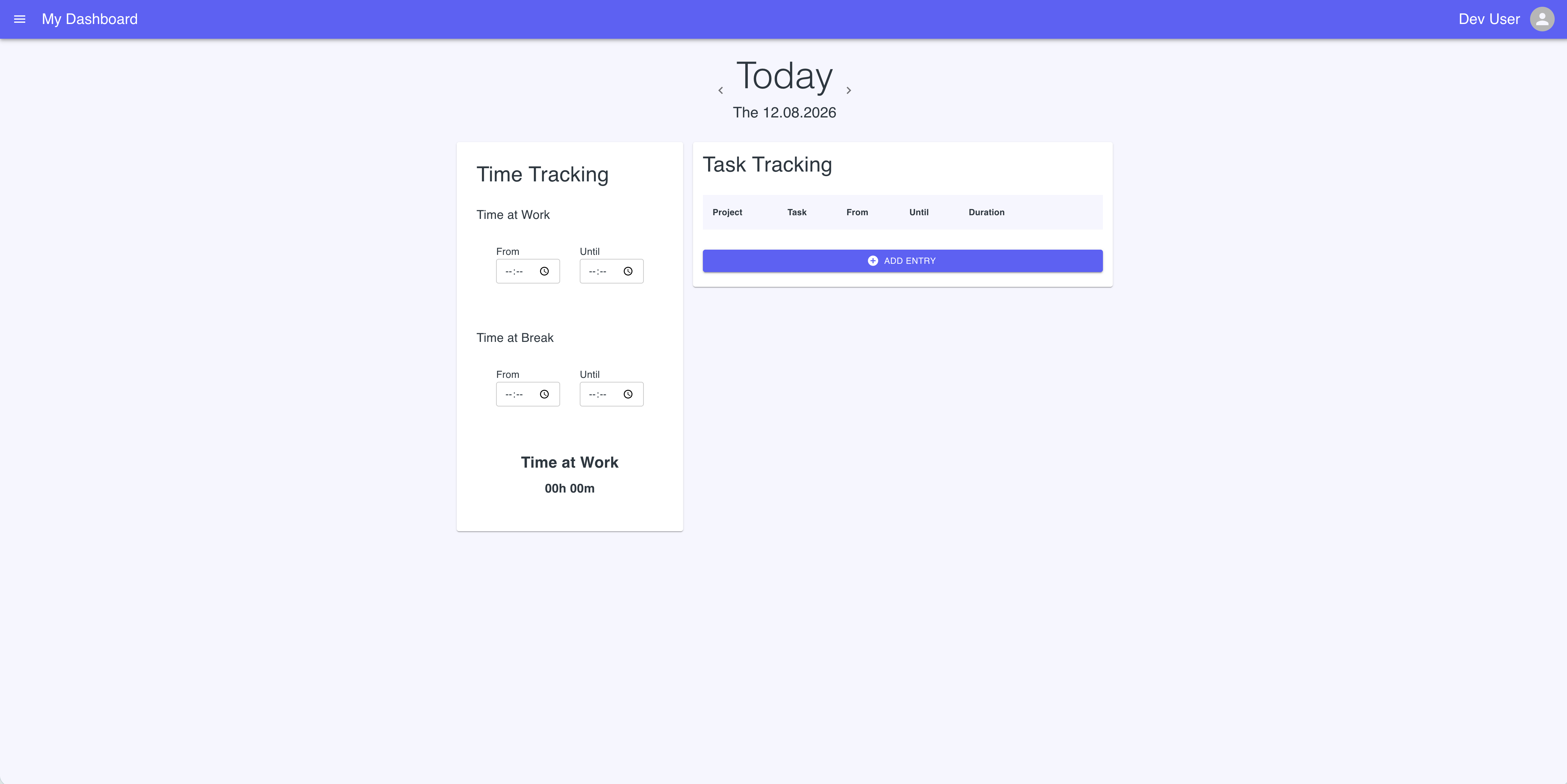 Full-Stack Project Management App cover